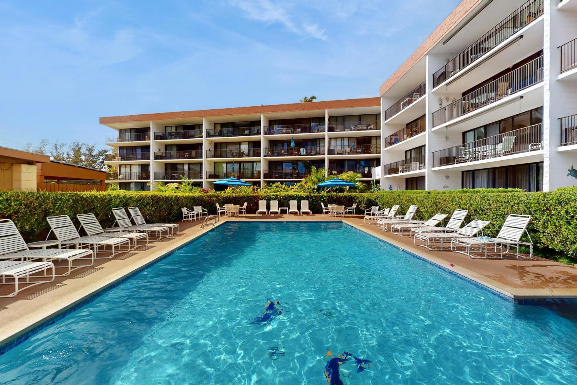 Maui Parkshore 110 와일레아마우이 외부 사진